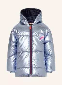 Стеганая куртка Billieblush, голубой