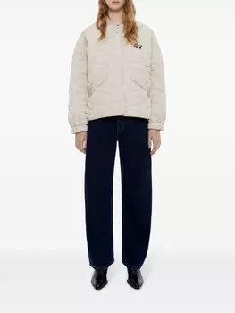 Стеганая куртка Bimba y Lola, серый