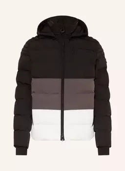 Стеганая куртка Блэкджек с утеплителем Dupont Sorona Wellensteyn, черный