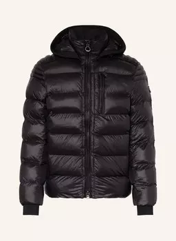 Стеганая куртка Блэкджек с утеплителем Dupont Sorona Wellensteyn, черный