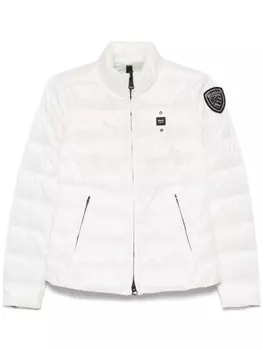 Стеганая куртка Blauer, белый