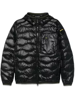 Стеганая куртка Blauer, черный