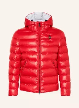 Стеганая куртка Blauer, красный