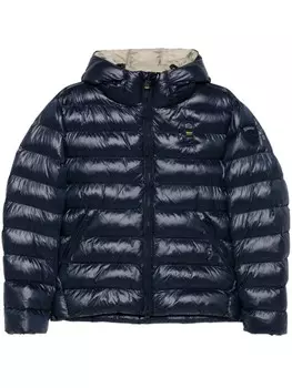 Стеганая куртка Blauer, синий