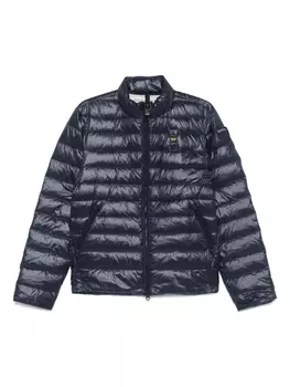 Стеганая куртка Blauer, синий