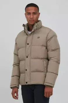 Стеганая куртка BLEND, коричневый