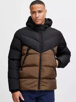 Стеганая куртка Blend, коричневый