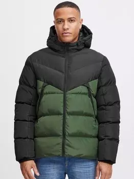 Стеганая куртка Blend, зеленый