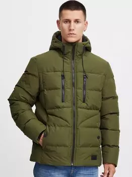 Стеганая куртка Blend, зеленый
