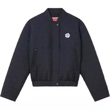 Стеганая куртка Boke Flower 2.0 KENZO, черный