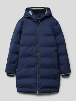 Стеганая куртка большой длины Killtec, темно-синий
