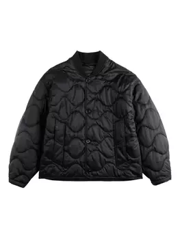 Стеганая куртка-бомбер Hogan, черный