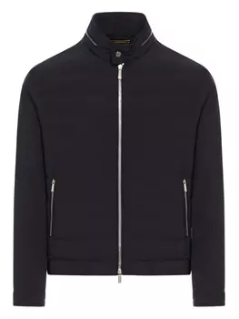 Стеганая куртка-бомбер Moorer, синий