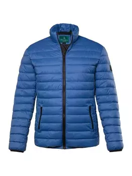 Стеганая куртка Boston Park, цвет kobalt blau
