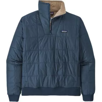 Стеганая куртка Box для мужчин Patagonia, цвет Pine Green