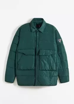 Стеганая куртка Bpc Selection, зеленый