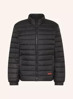 Стеганая куртка brenti2431 Hugo, черный