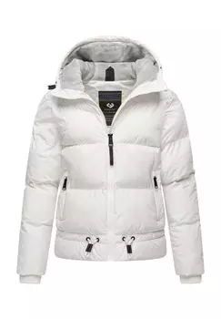 Стеганая куртка Briony Ragwear, белый
