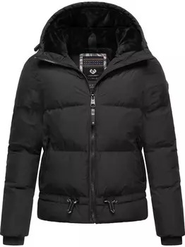 Стеганая куртка briony Ragwear, черный