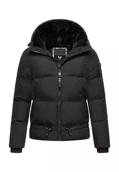 Стеганая куртка Briony Ragwear, черный