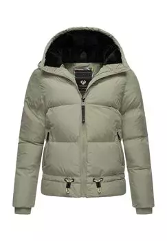 Стеганая куртка Briony Ragwear, цвет Dusty Olive