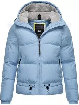 Стеганая куртка briony Ragwear, синий