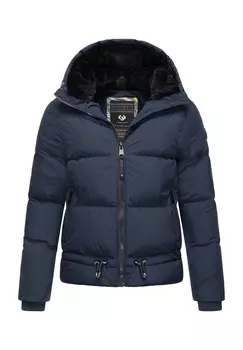 Стеганая куртка Briony Ragwear, темно-синий