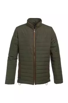 Стеганая куртка Brook Taverner, зеленый