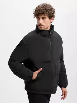 Стеганая куртка brooklin2441 Hugo Blue, черный