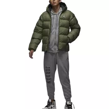 Куртка Jordan Brooklyn Quilted, темно-зеленый