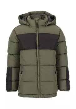 Стеганая куртка Bruno из ветронепроницаемого и дышащего материала ZIGZAG, цвет 3048 Beetle