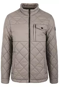 Стеганая куртка Bugatti, бежевый