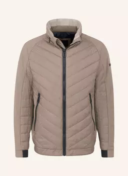 Стеганая куртка Bugatti, бежевый