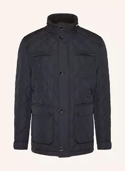 Стеганая куртка bugatti, темно-синий