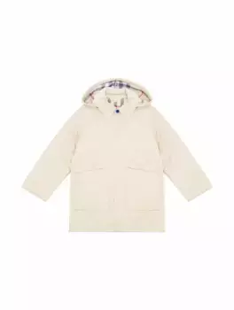 Стеганая куртка Burberry, бежевый