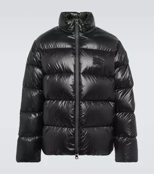 Стеганая куртка Burberry, черный