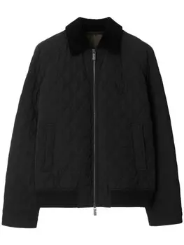 Стеганая куртка Burberry, черный