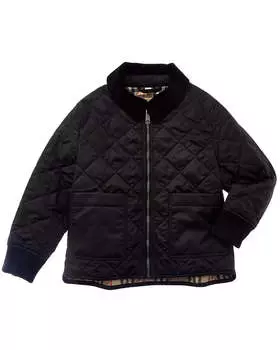 Стеганая куртка Burberry, черный