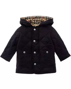 Стеганая куртка Burberry, черный