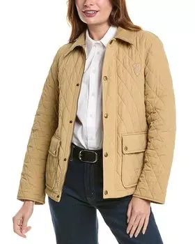 Стеганая куртка Burberry, коричневый