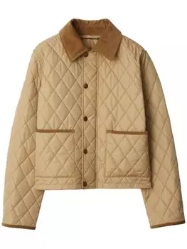 Стеганая куртка Burberry, нейтральный