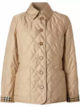 Стеганая куртка BURBERRY, нейтральный