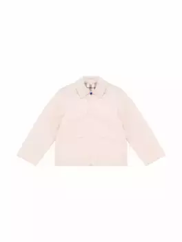 Стеганая куртка Burberry, розовый