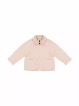 Стеганая куртка Burberry, розовый
