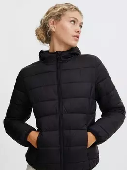 Стеганая куртка быбелена B.Young, черный