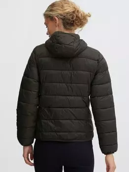 Стеганая куртка быбелена B.Young, зеленый