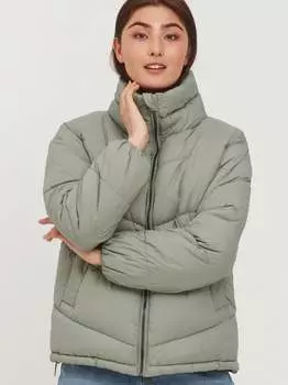 Стеганая куртка bybomina B.Young, зеленый