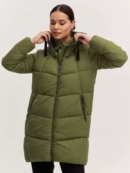 Стеганая куртка bybomina B.Young, зеленый