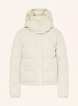 Стеганая куртка Calvin Klein Jeans, бежевый