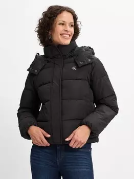 Стеганая куртка Calvin Klein Jeans, черный